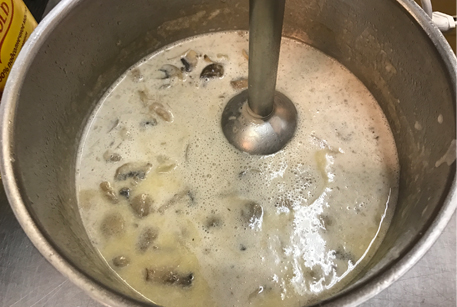 Крем суп из шампиньонов – суп на праздничный стол
