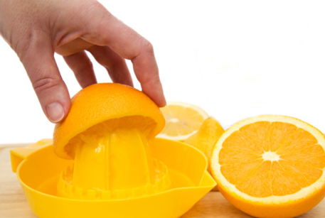 Апельсиновый сок для праздничной закуски