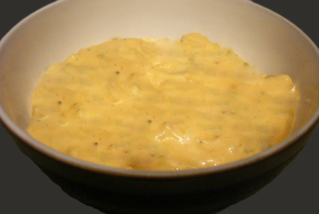 Рецепт соуса для летнего салата с тушеной бараниной Войсковой Спецрезерв