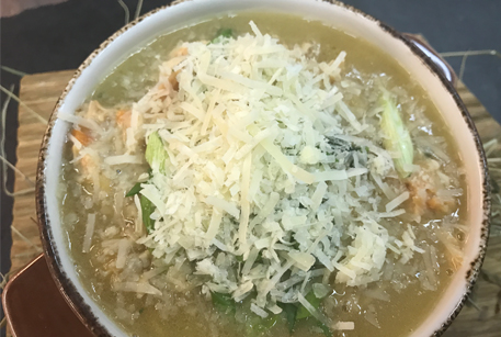 Луковый суп в горшочке в духовке