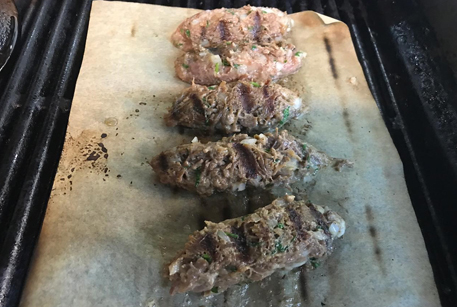 Люля-кебаб в духовке – рецепт с фото