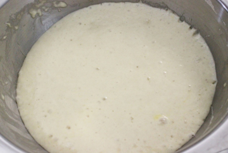 Рецепт от шеф-повара с фото: пышные оладьи на молоке