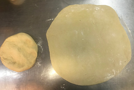 Пошаговый рецепт осетинского пирога с сыром