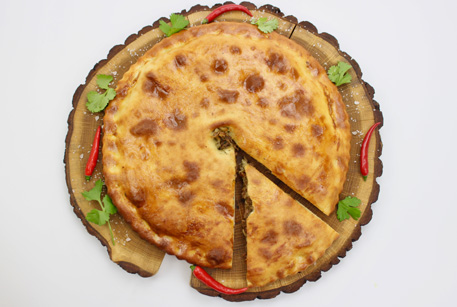 Осетинский пирог с сыром – рецепт от шеф-повара с фото