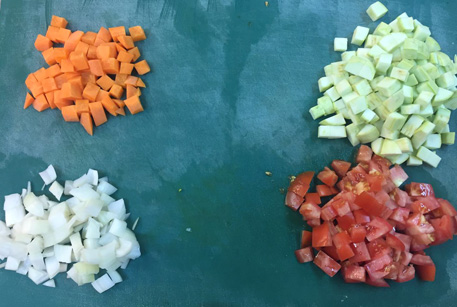 Овощное рагу с кабачками рецепт на сковороде с фото