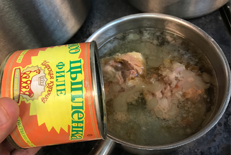 Рецепт супа с тушенкой из курицы – овощной суп с фото