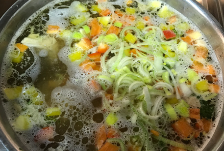 Овощной суп рецепт с фото от шеф-повара