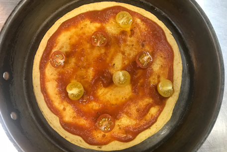 Рецепт с тушенкой из говядины – быстрая пицца