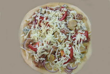 Пицца в духовке с говядиной «Вителло Тоннато»