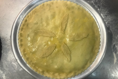Рецепт от шеф-повара с фото – пирог на майонезе с грибами