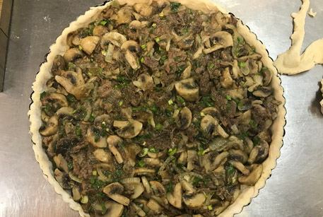 Рецепт пирога с грибами фото