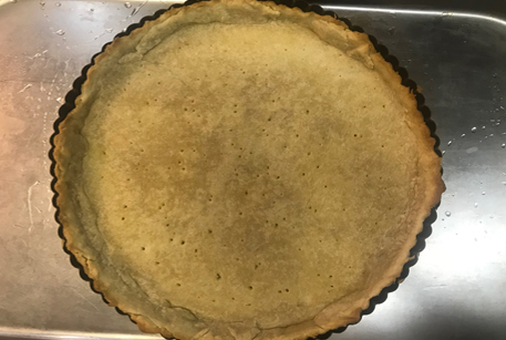 Рецепты пирогов: пирог с грибами из песочного теста