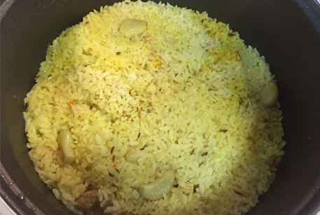 Рецепт с фото от шеф повара – рис с курицей