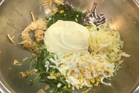 Рецепт салата с фото пошагово: Гнездо глухаря