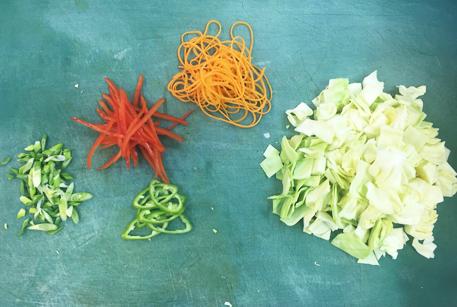 Рецепт салата с фото: салат из капусты с перцем