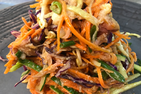 Салат из моркови и лука – рецепт от шеф-повара с фото