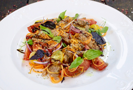 Салат из моркови и помидоров – рецепт от шеф-повара с фото