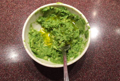 Рецепт соуса из авокадо для салата с говядиной