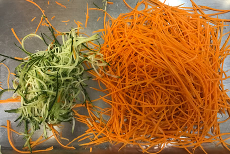 Рецепт салата: салат с корейской морковью и курицей