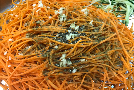 Салат с корейской морковью и курицей рецепт с фото