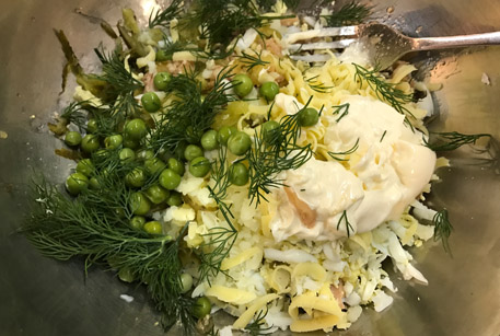Праздничный салат рецепт с фото