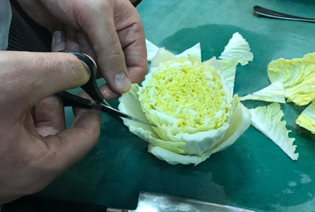 Рецепт вкусного салата пекинской капусты фото
