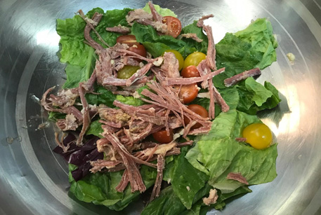 Рецепт салата: салат с плавленным сыром рецепт с фото