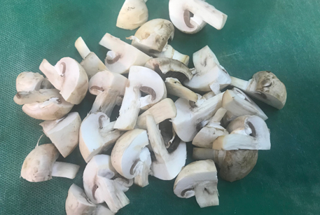 Салат с грибами – простой рецепт салата с ветчиной