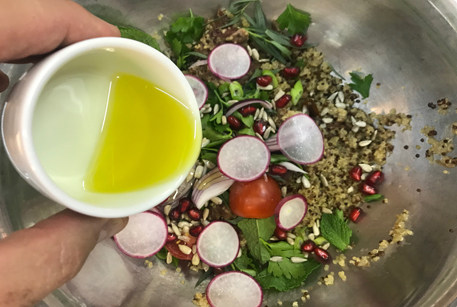 Вкусный и простой салат в мультиварке – салат Табуле