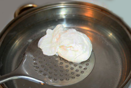 Яйцо пашот для сморреброда
