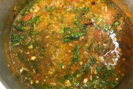 Суп харчо с рисом – классический рецепт