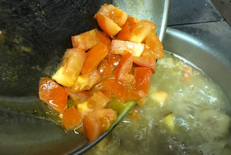 Пошаговый рецепт с фото супа из баранины и овощей