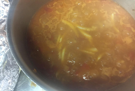 Рецепт супа: вкусный суп из чечевицы.