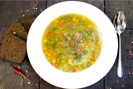Суп из тыквы – вкусный рецепт супа с фото