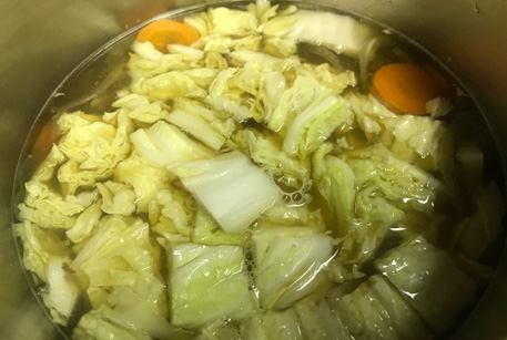 Корейский суп Кимчи рецепт с фото