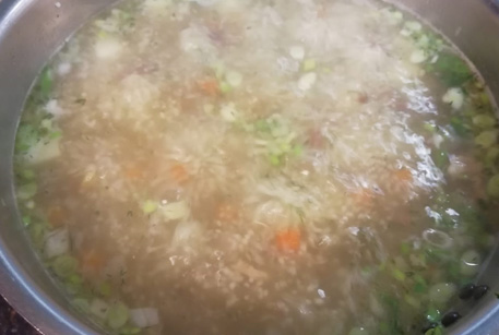 Пошаговый рецепт крестьянского супа с фото