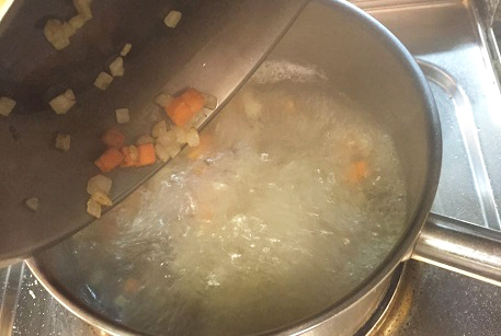 Суп с картофелем и фрикадельками