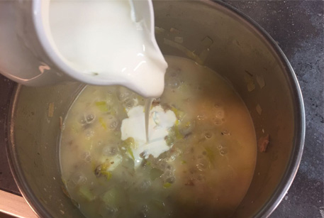 Суп с плавленным сыром – пошаговый рецепт супа с фото