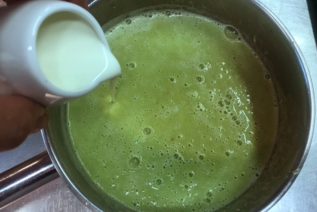 Рецепт супа с зеленым горошком с фото