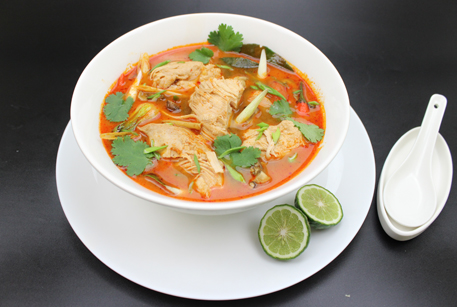 Суп Том Ям – тайский суп по рецепту с тушенкой.