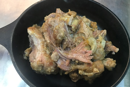 Пошаговый рецепт свинины по-французски в духовке