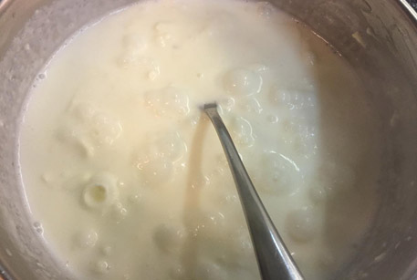 Простой рецепт сырного супа со сливками