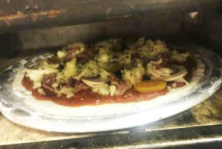 Рецепт пиццы в духовке на тонком тесте