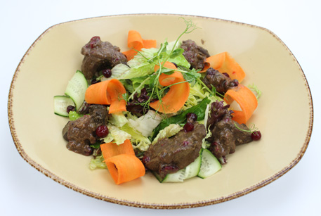 Вкусный салат с печенью – простой рецепт салата с печенью говяжьей Войсковой Спецрезерв